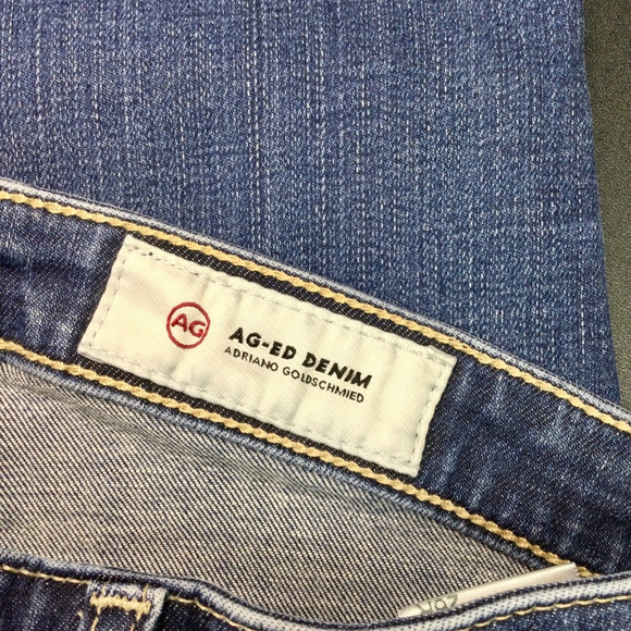 Women's AG Jeans, Size 24, Blue - Picture 8 of 12